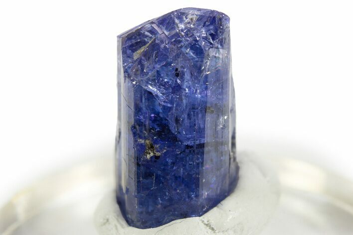 Brilliant Blue-Violet Tanzanite Crystal -Merelani Hills, Tanzania #323638